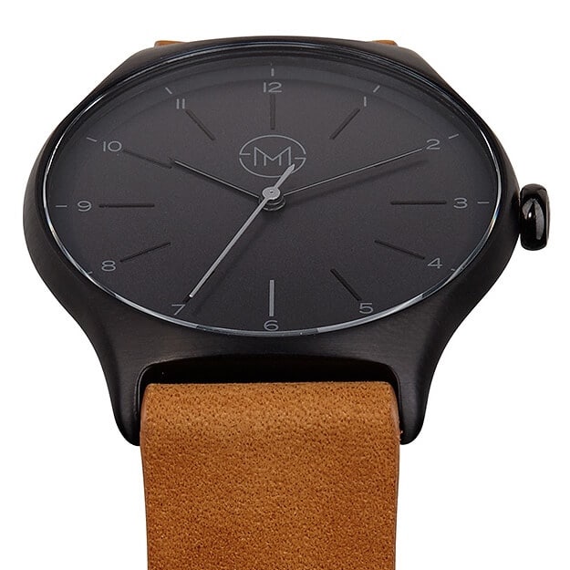 slim wrist watch - slim-made-one-06 - Swiss engineering and design