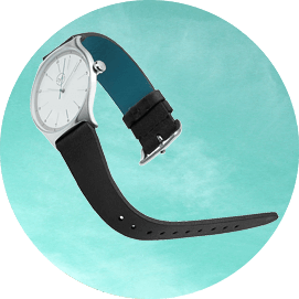 slim wristwatches by SLIM MADE - extra thin wrist watches for a slim life